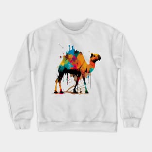 Camel Crewneck Sweatshirt